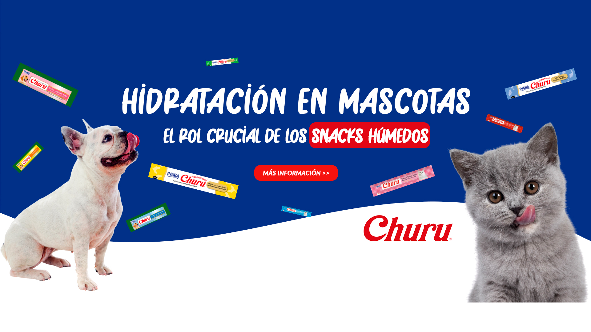 snacks húmedos para mascotas