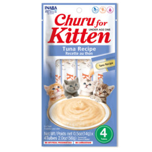 Churu Kitten de Atún