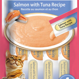 Churu receta de Salmón con Atún